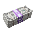 $6,000 RealAged® Full Print 1990 Series Stacks Bundle By Prop Money Inc.