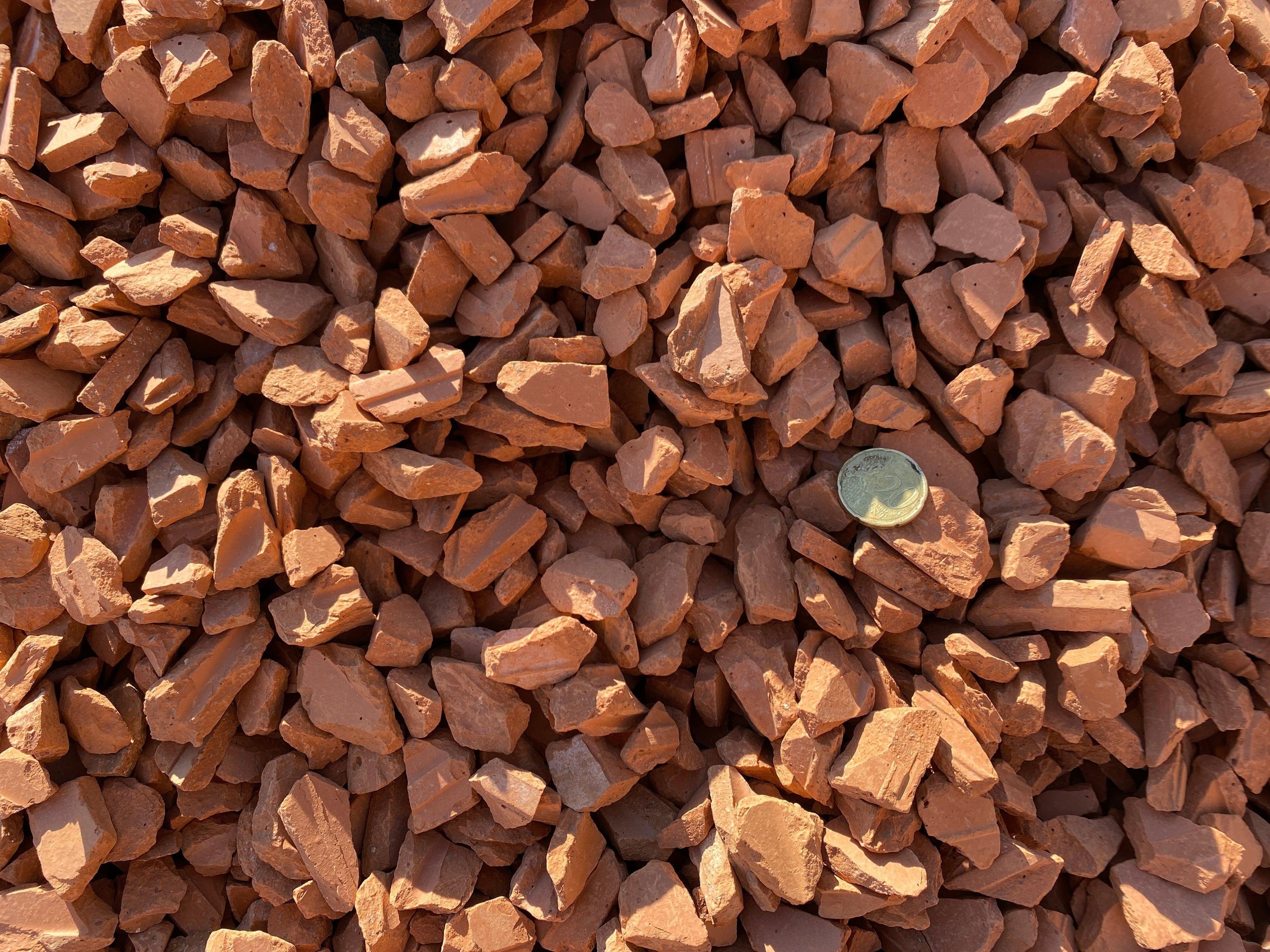 Chamotte Orange Gravel