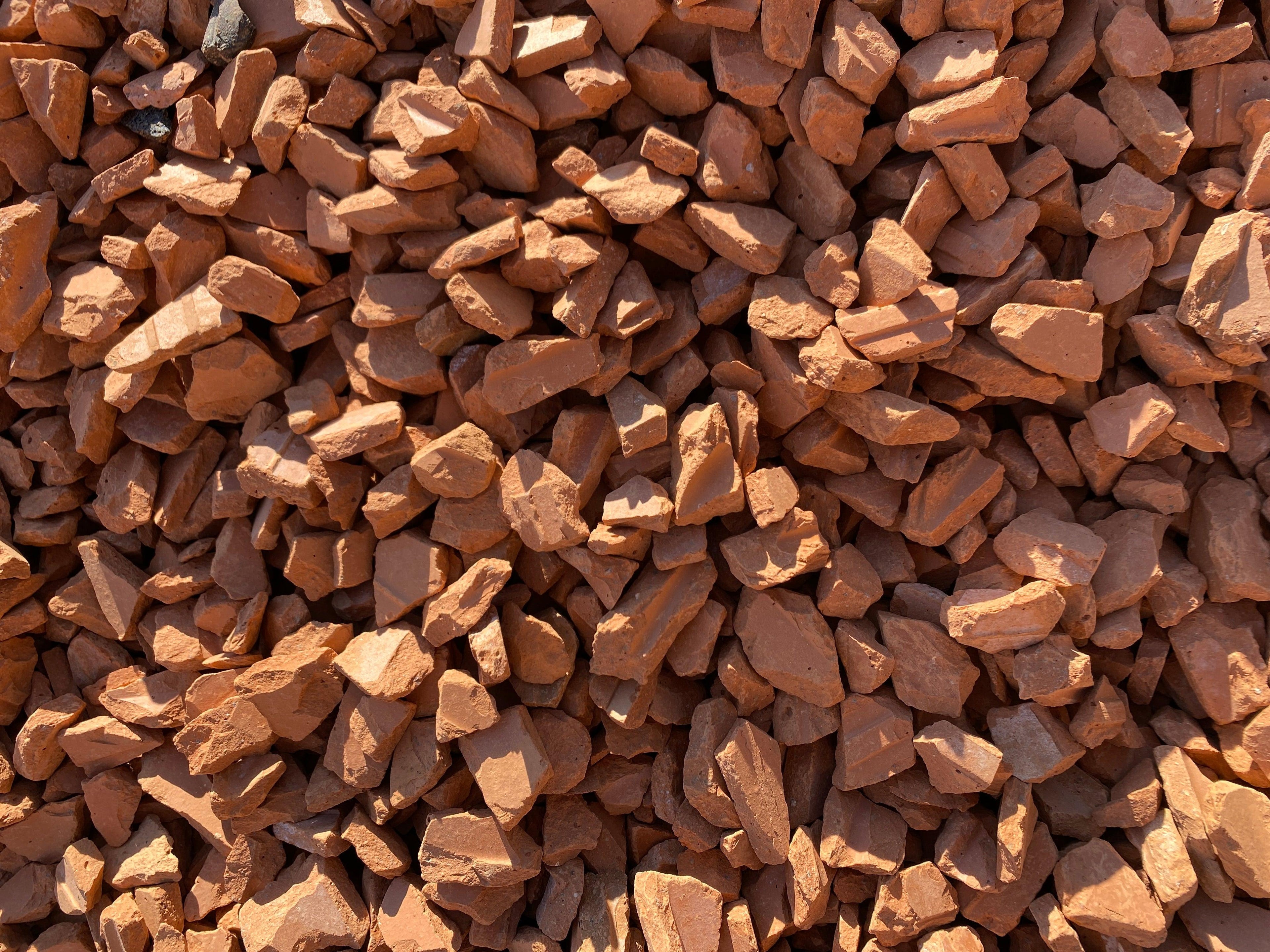 Chamotte Orange Gravel
