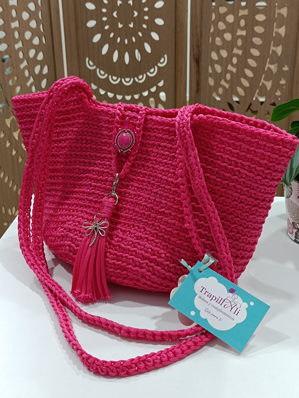 Bolso de hombro Pink