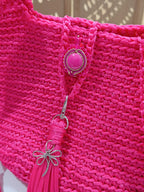 Bolso de hombro Pink