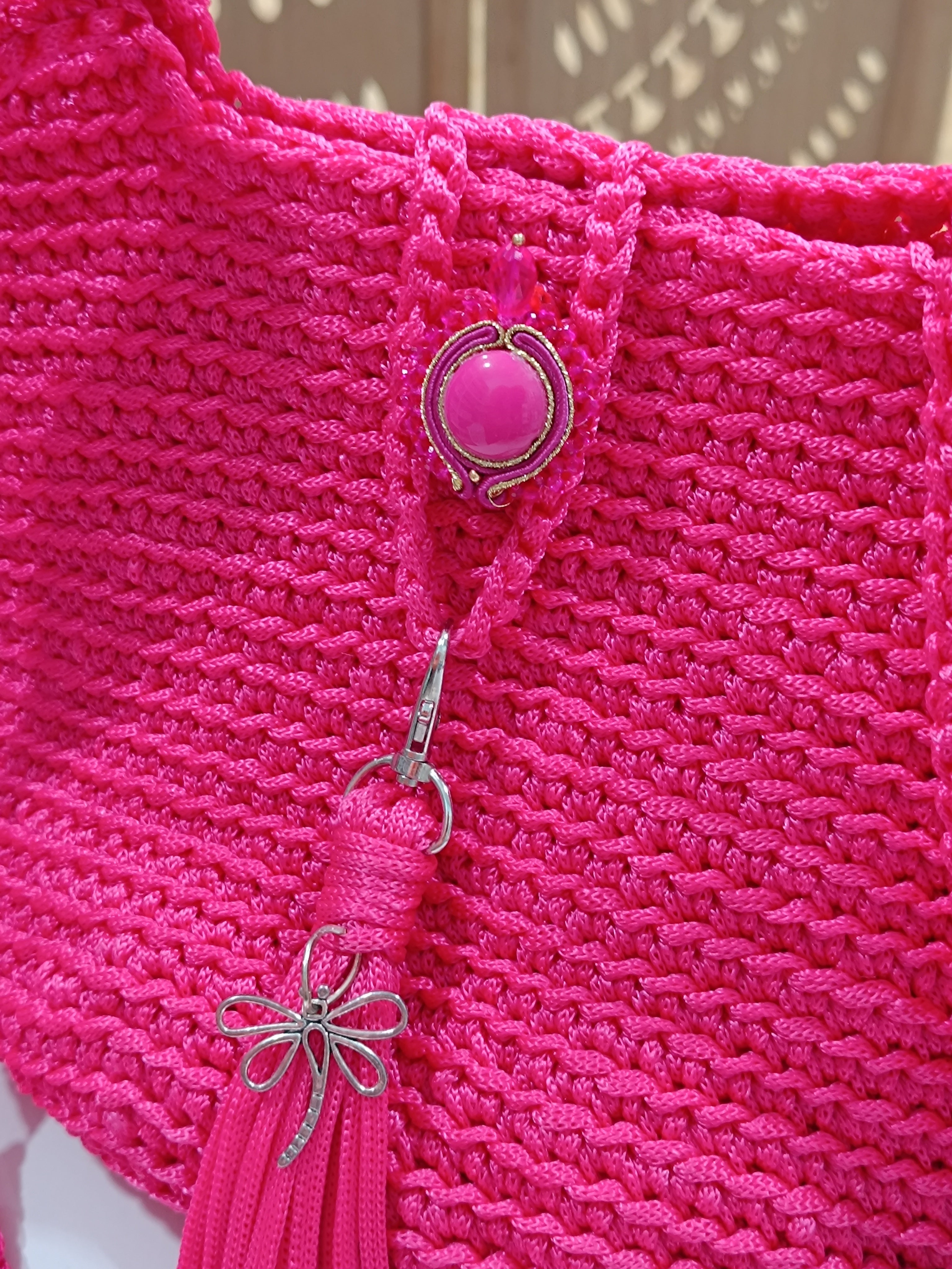 Bolso de hombro Pink