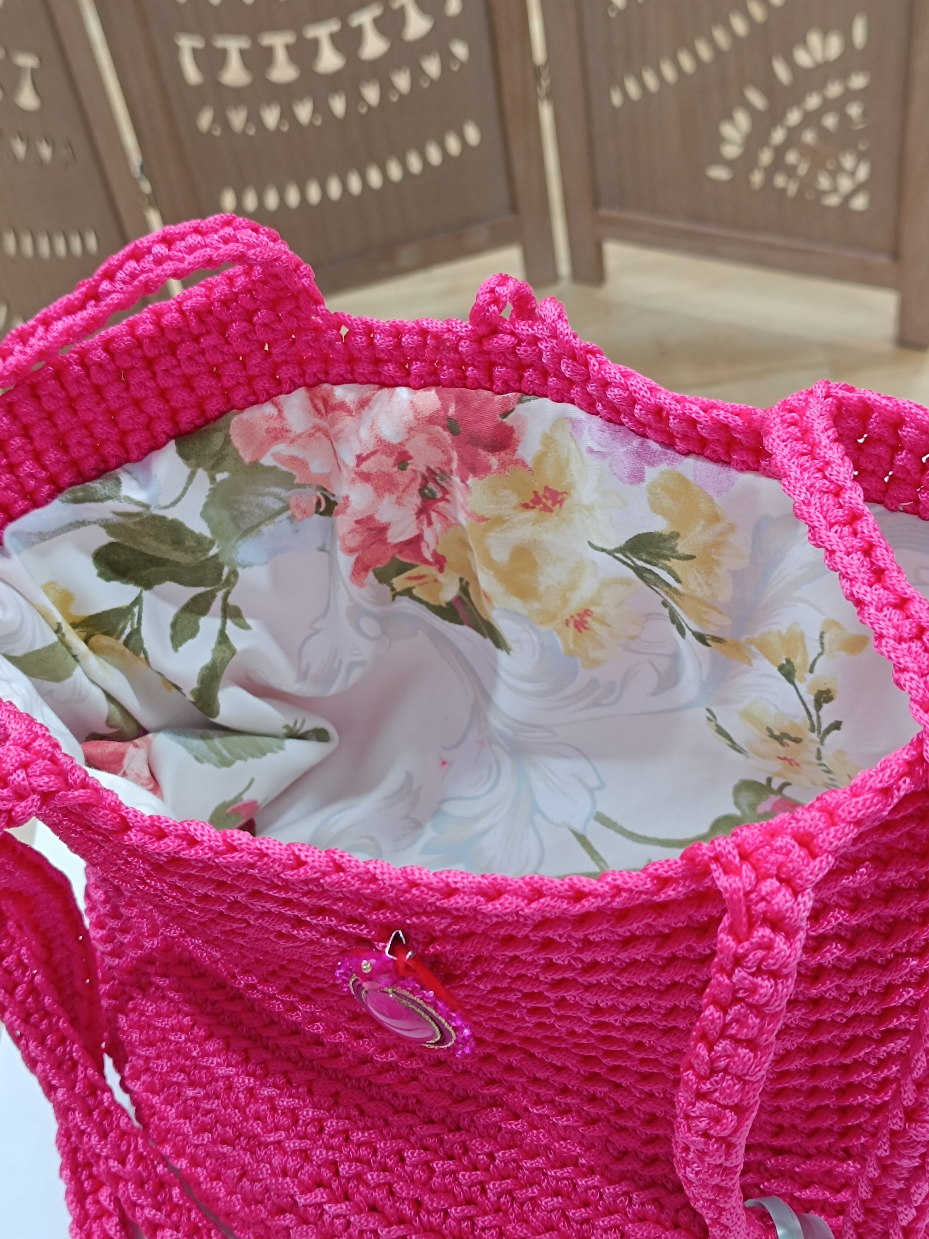 Bolso de hombro Pink