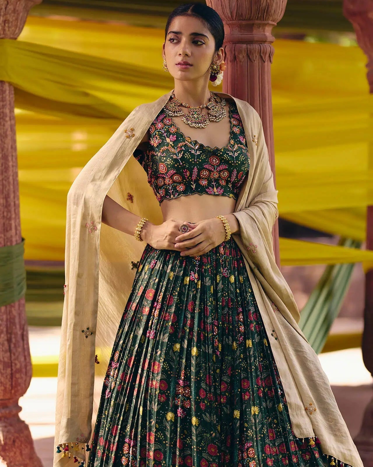 Asma Lehenga By KYNAH, Luxury Indian Fashion & Bridal Wear
