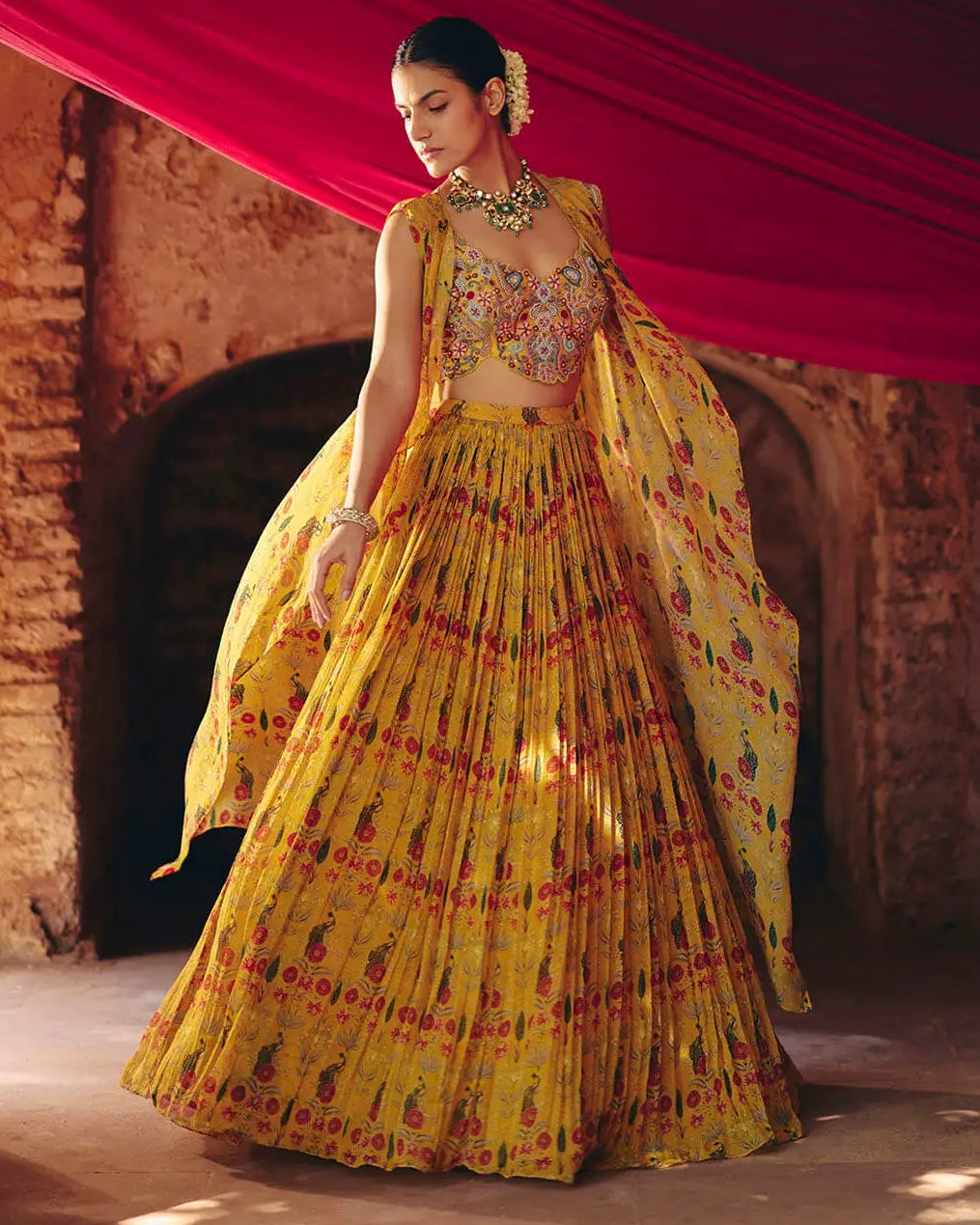 Gehna Lehenga By KYNAH, Luxury Indian Fashion & Bridal Wear