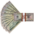$5,000 Full Print New Series Stack By Prop Money Inc.