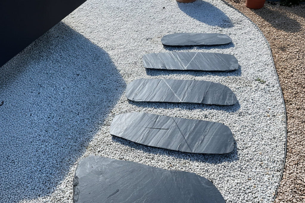 Paso Japonés Pizarra Oval