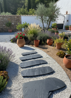 Paso Japonés Pizarra Oval