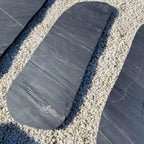 Paso Japonés Pizarra Oval
