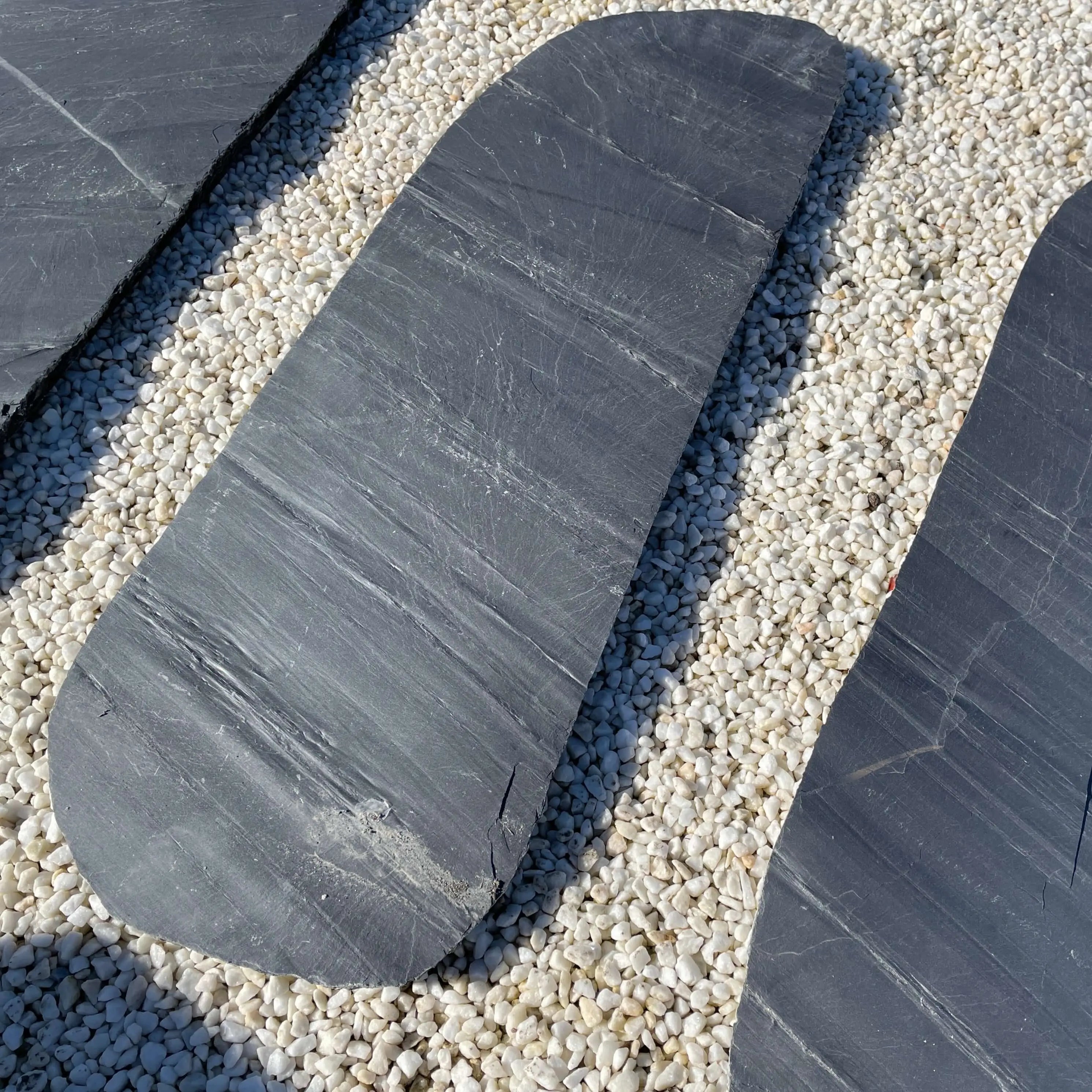 Paso Japonés Pizarra Oval