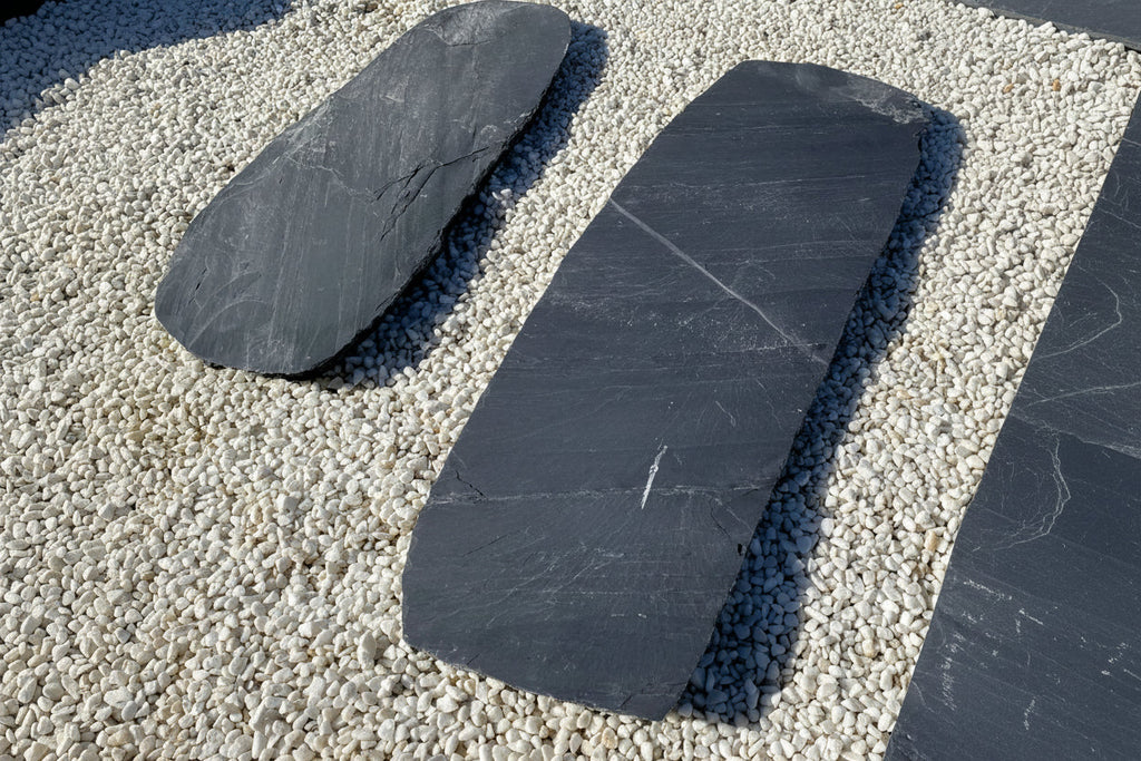 Paso Japonés Pizarra Oval