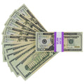 $2,000 Full Print New Series Stack By Prop Money Inc.