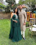 Sofia Maternity Sharara By KYNAH, Luxury Indian Fashion & Bridal Wear
