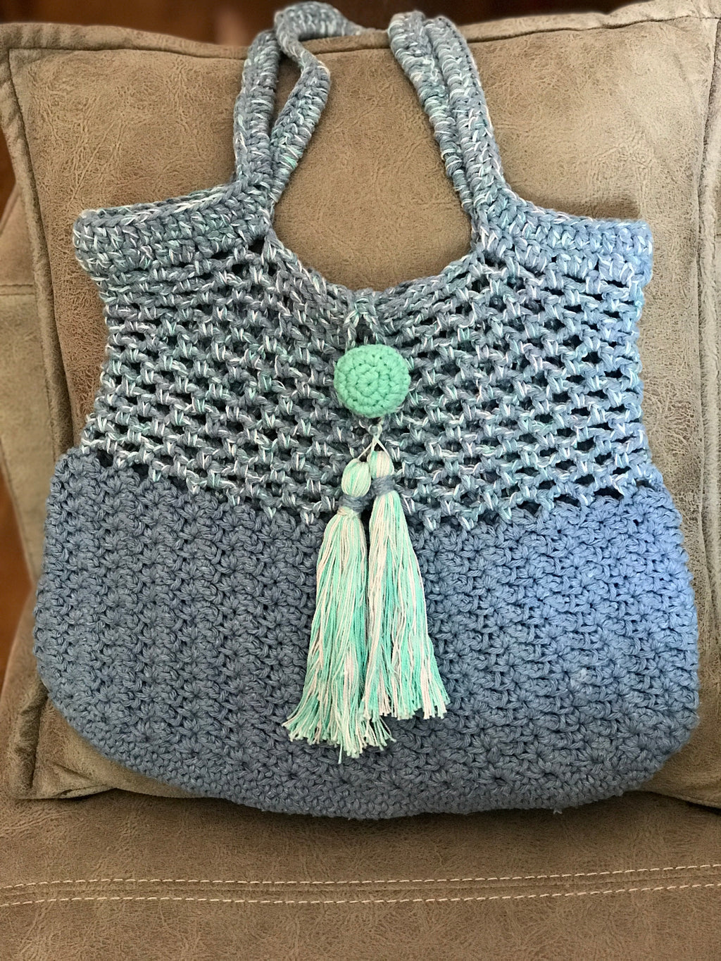 Bolsos a crochet (OUTLET)