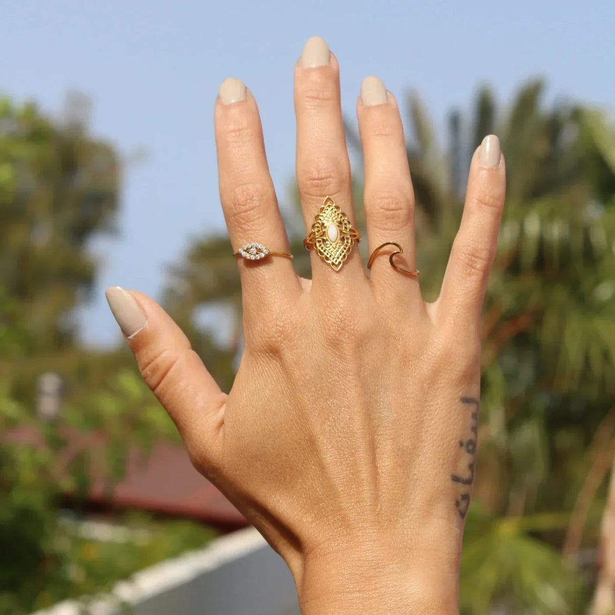 Anillo Ola
