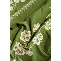 Cosmo Embroidery in Olive