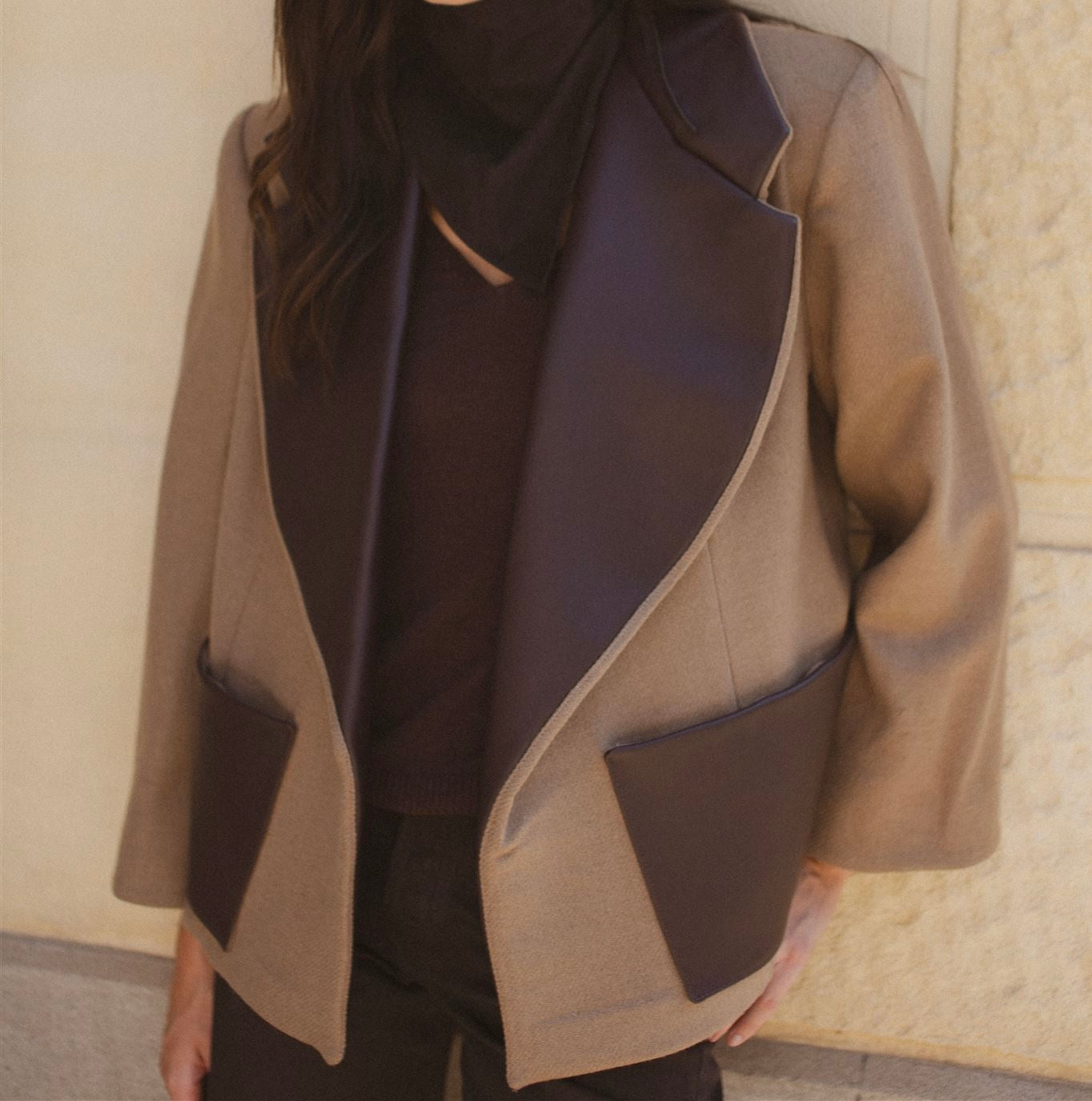 BLAZER OVERSIZE LAYA