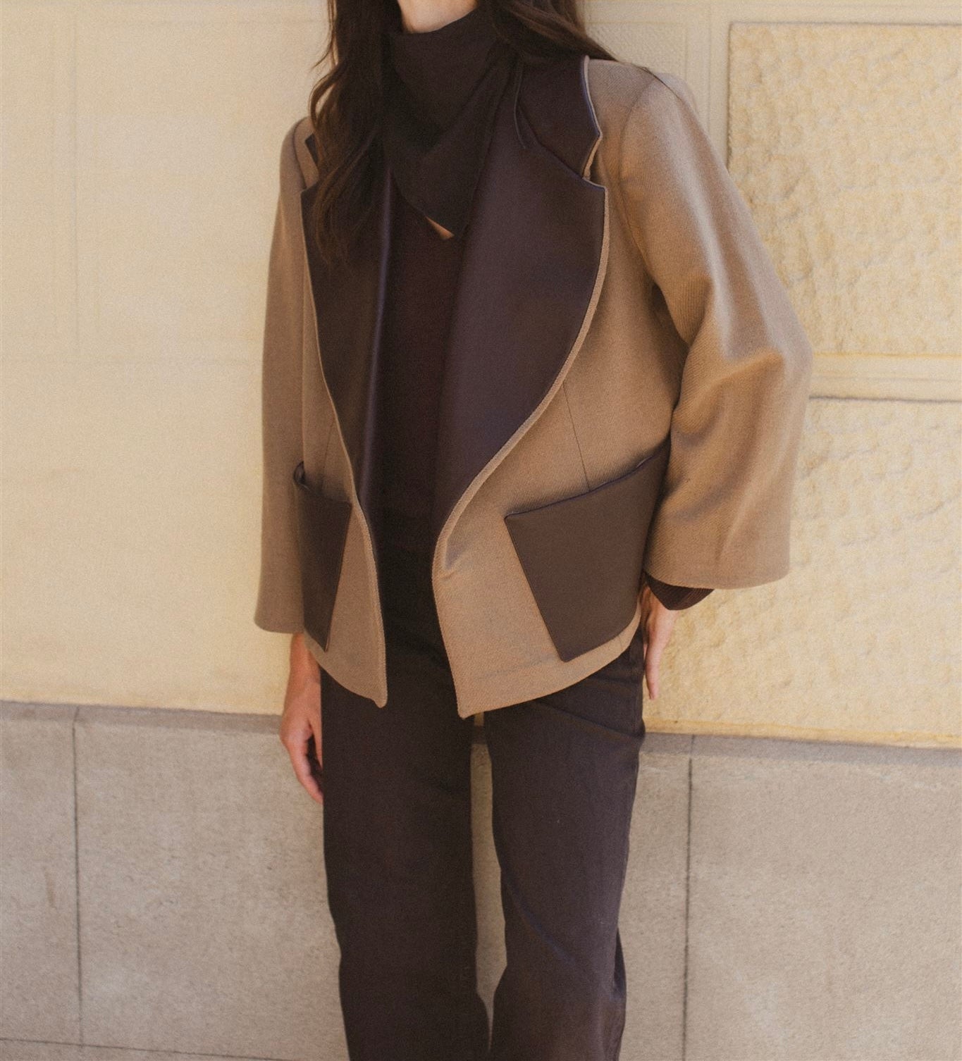 BLAZER OVERSIZE LAYA