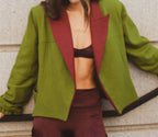 BLAZER OVERSIZE TAGLE