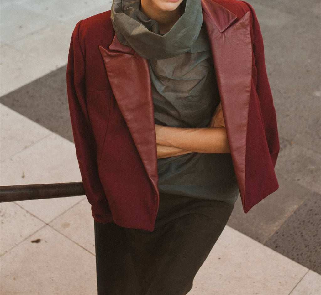 BLAZER OVERSIZE MAURA