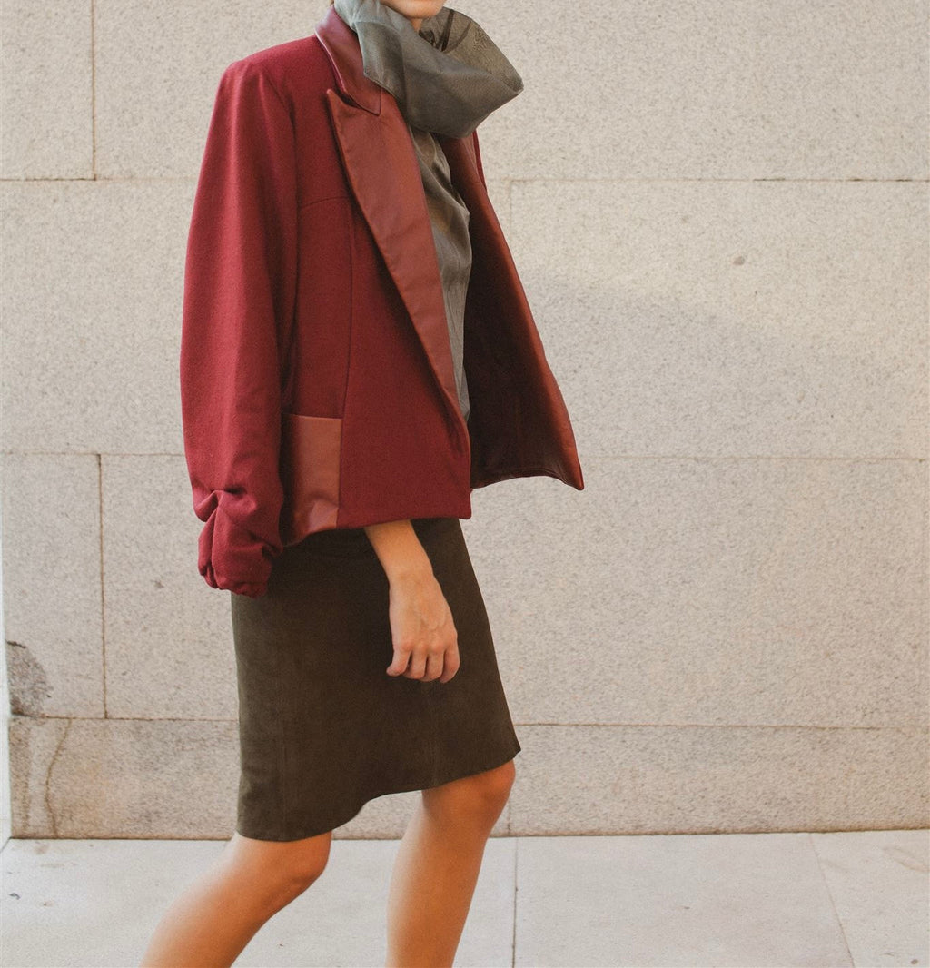 BLAZER OVERSIZE MAURA