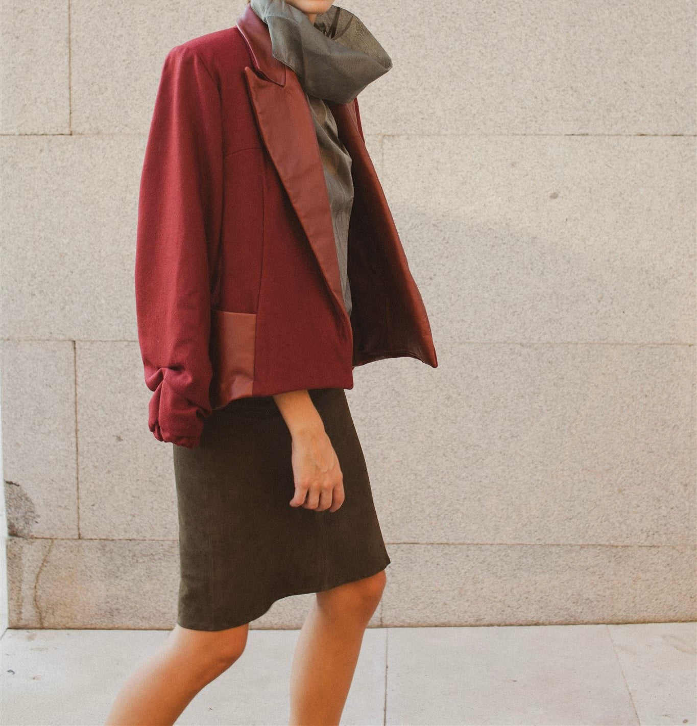 BLAZER OVERSIZE MAURA