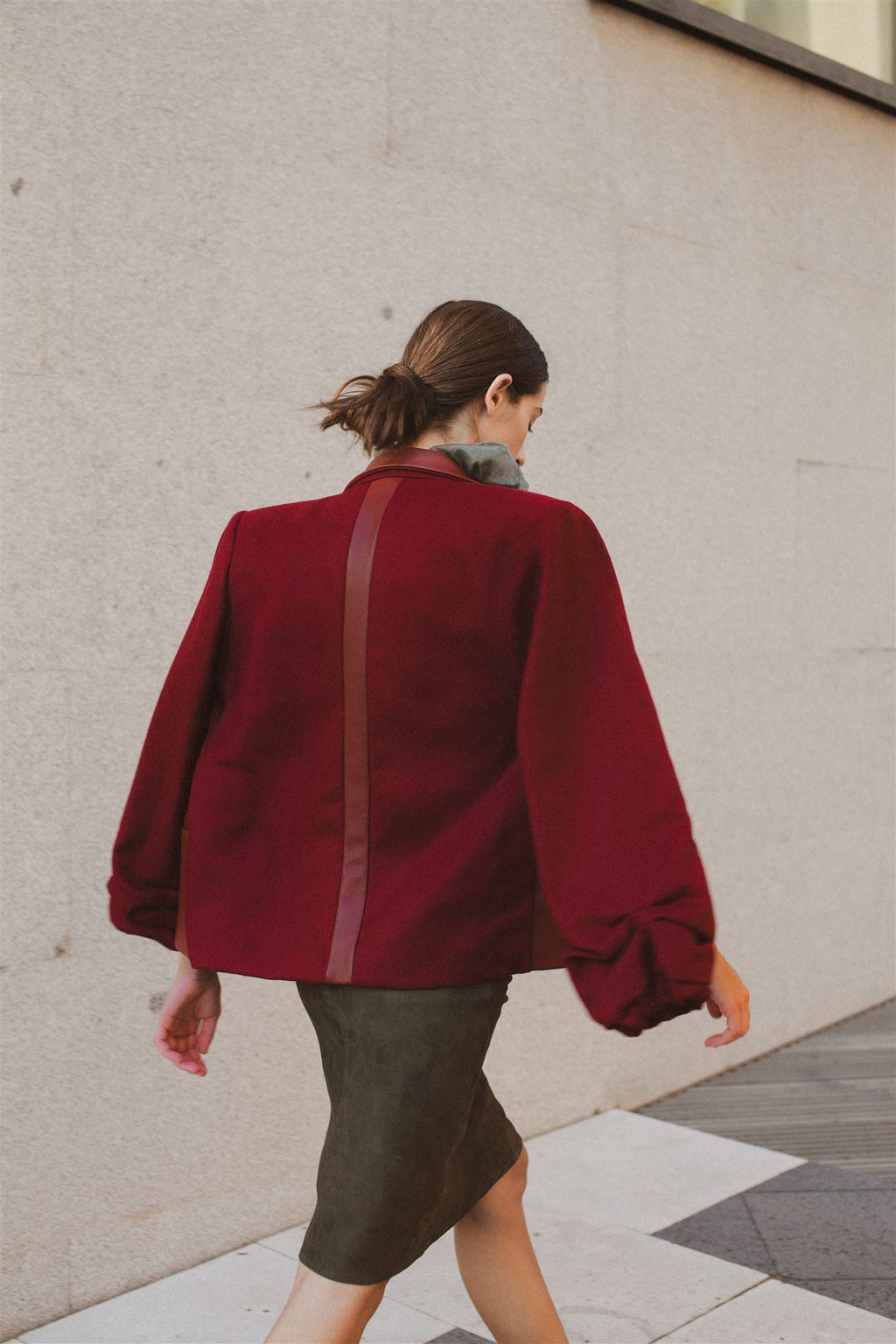BLAZER OVERSIZE MAURA