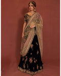 Eleanor Blouse, Lehenga & Dupatta Set By KYNAH, Luxury Indian Fashion & Bridal Wear
