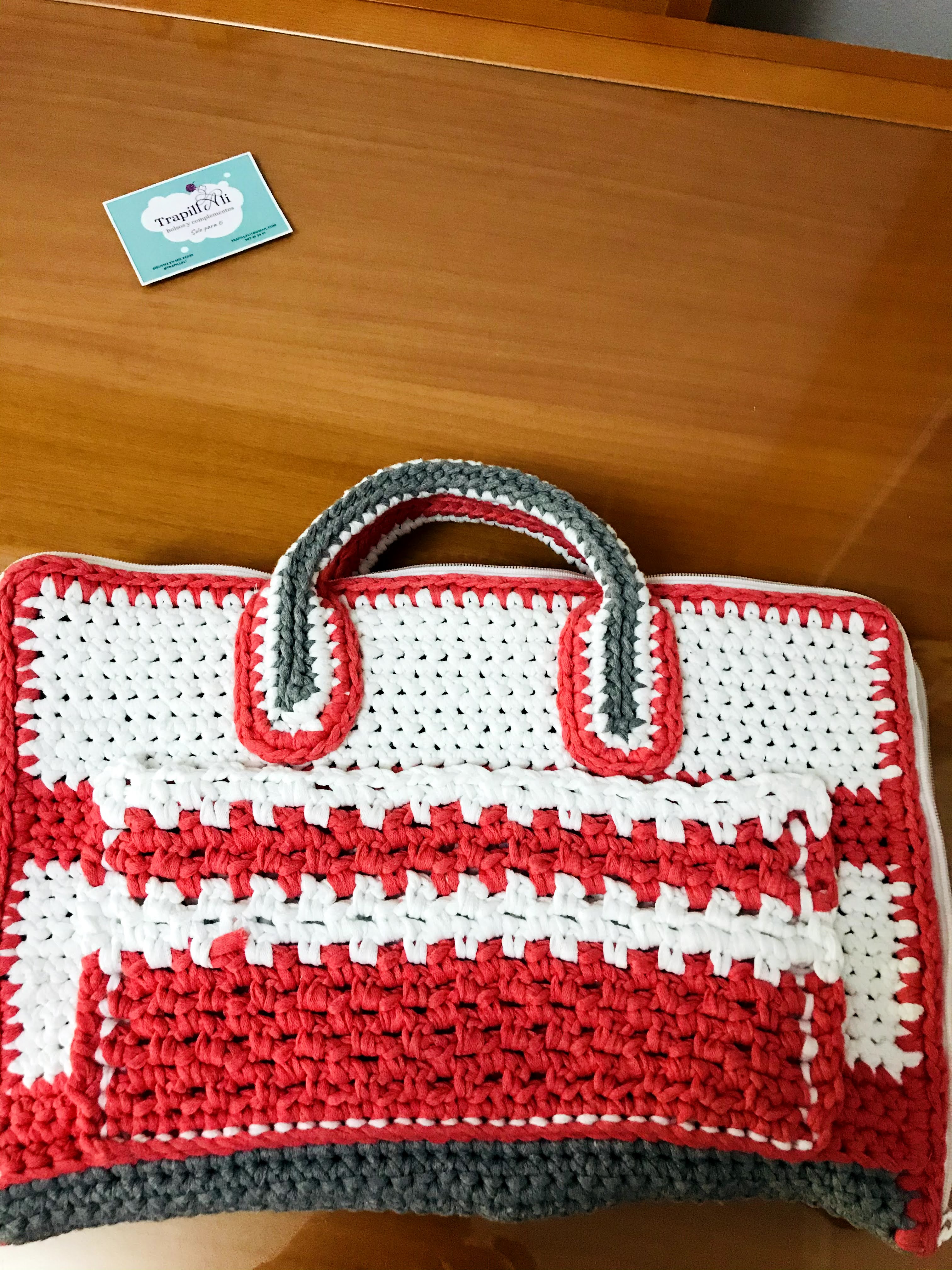 Bolso maletín para el portátil