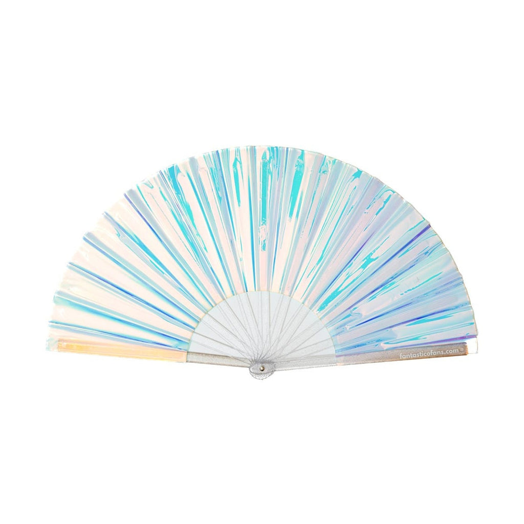 Holographic Crystal Mermaid XL Fan