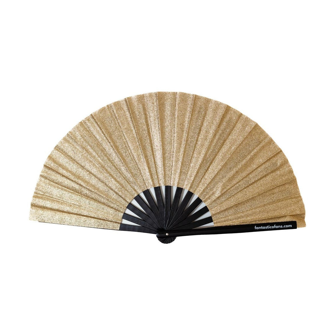 Champagne Mega Glitter XL Fan