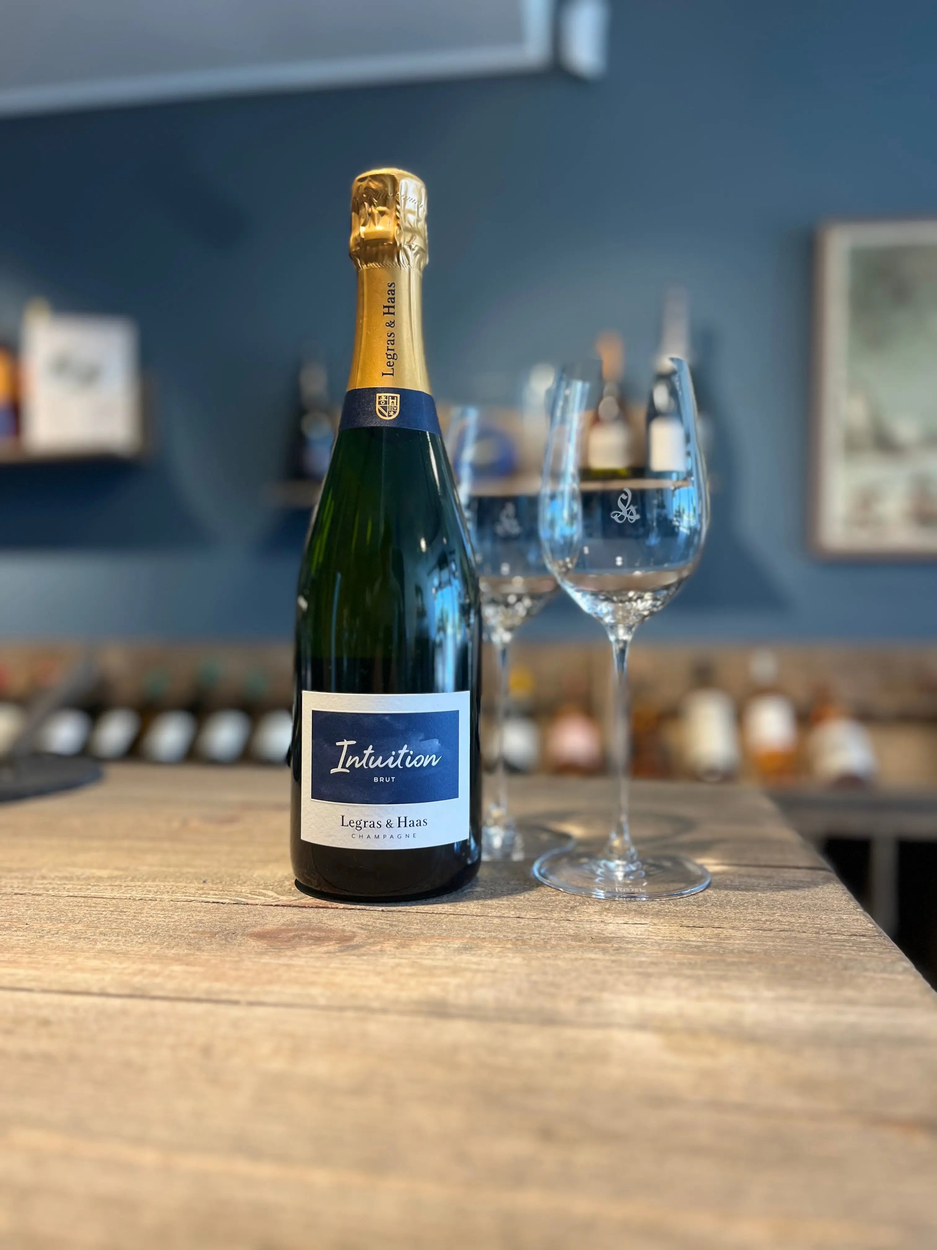 Champagne Legras & Haas Intuition Brut Tradition | 0.75 l