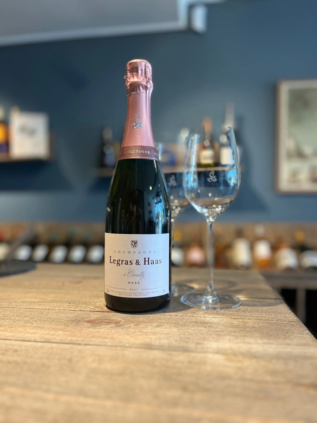 Champagne Legras & Haas Intuition Brut ROSÉ | 0.75 l