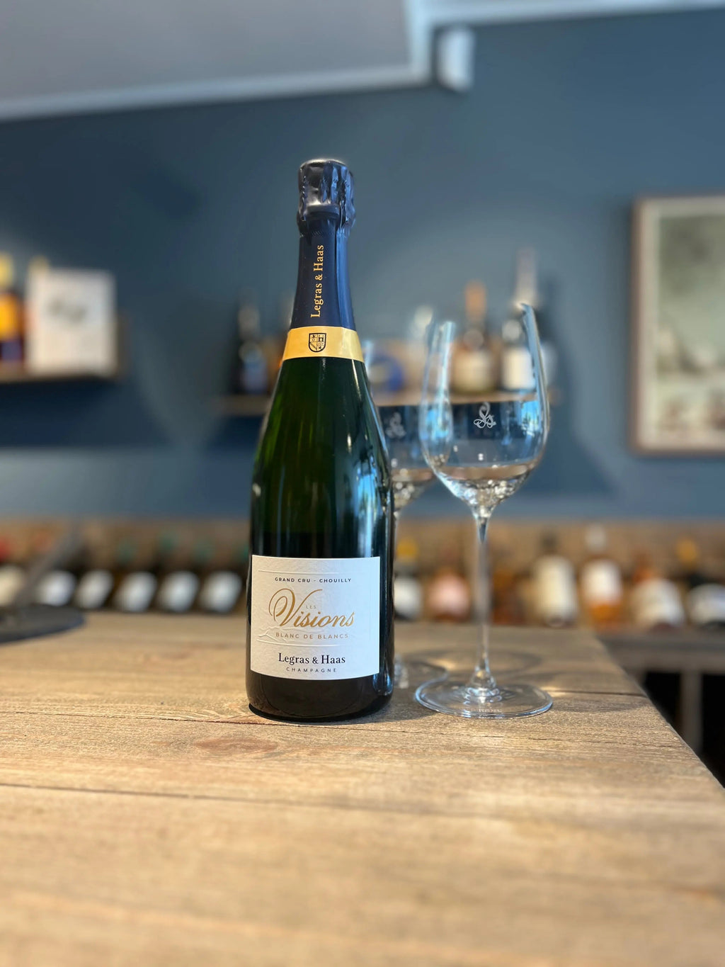 Champagne Legras & Haas Les Visions Blanc de Blancs Grand Cru | 0.75 l