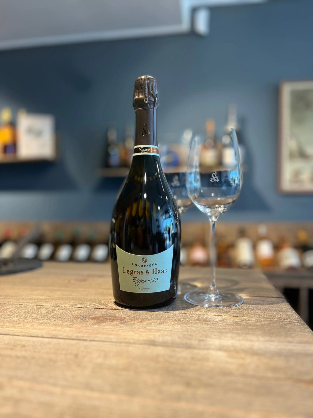 Champagne Legras & Haas Cuvée Exigence No.10 | 0.75 l
