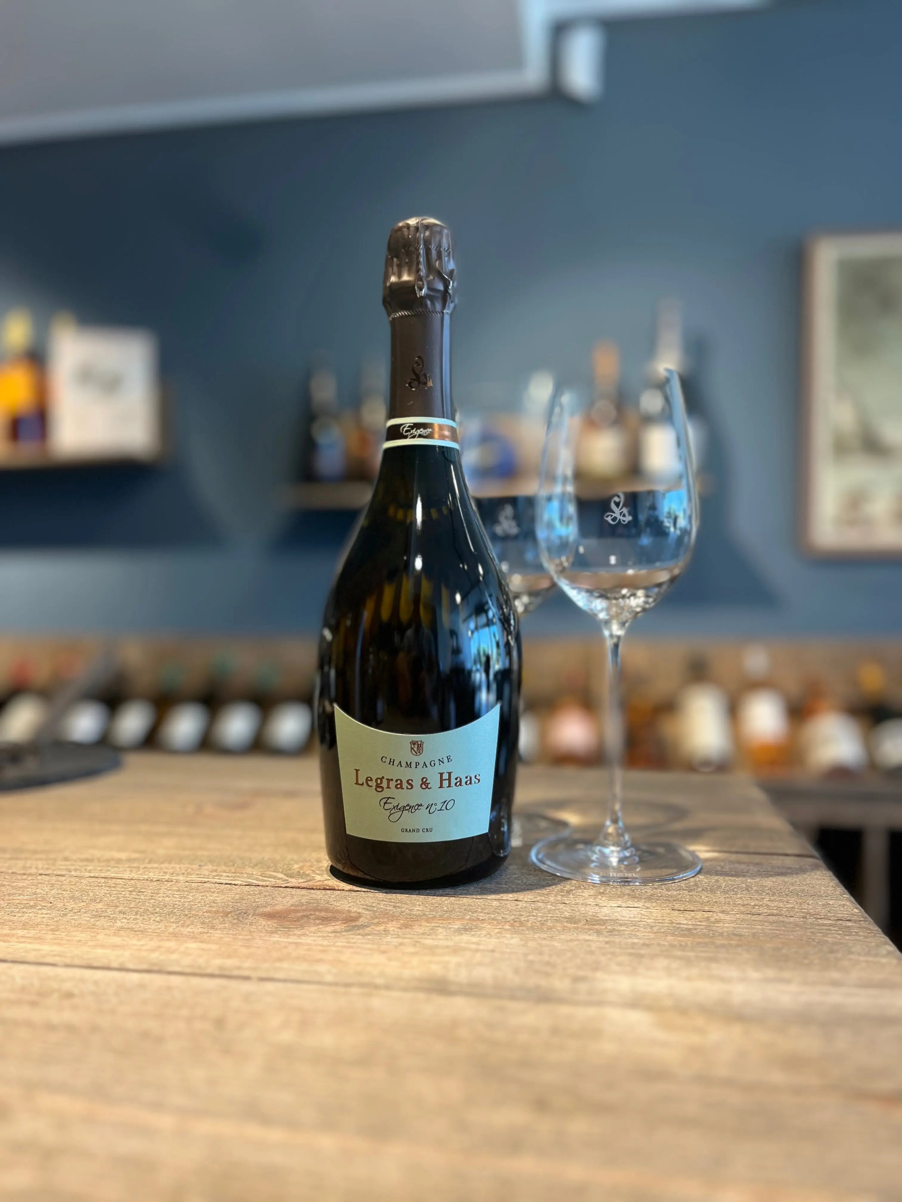 Champagne Legras & Haas Cuvée Exigence No.10 | 0.75 l