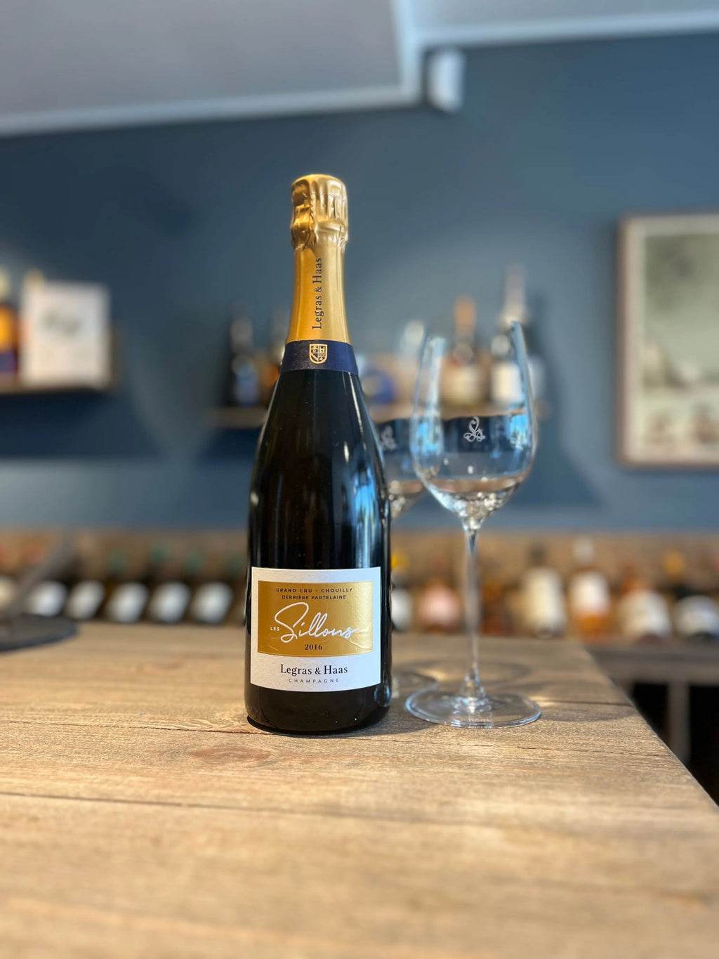 Les Sillons 2016 Grand Cru - Legras & Haas