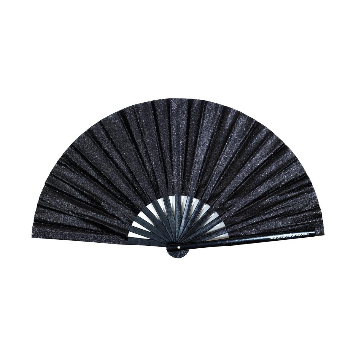 Black Mega Glitter XL Fan