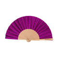 Pink Glitter 23cm fan