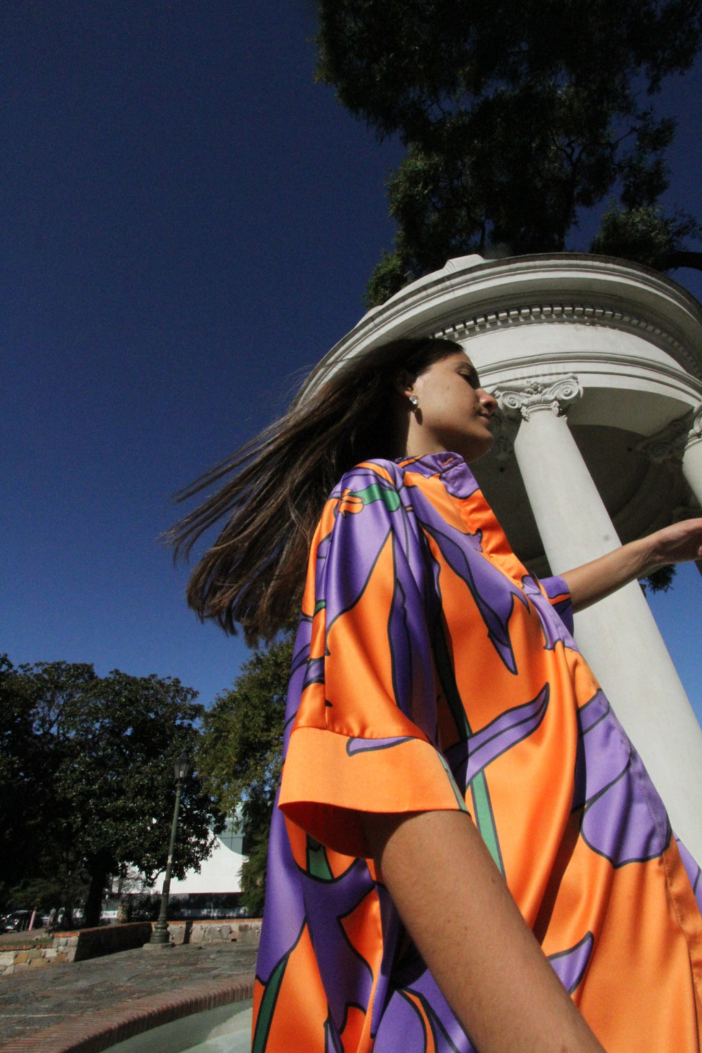 CAMISA GLORIOSA | NARANJA
