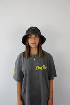 Gray Surf Bucket Hat