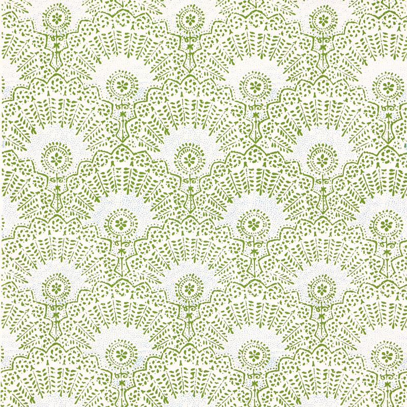 Appleton Wallpaper Lettuce Green By Sister Parish Design