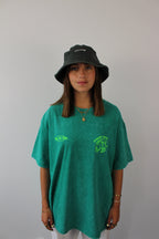 Green Surf Bucket Hat