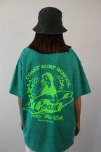 Green Surf Bucket Hat
