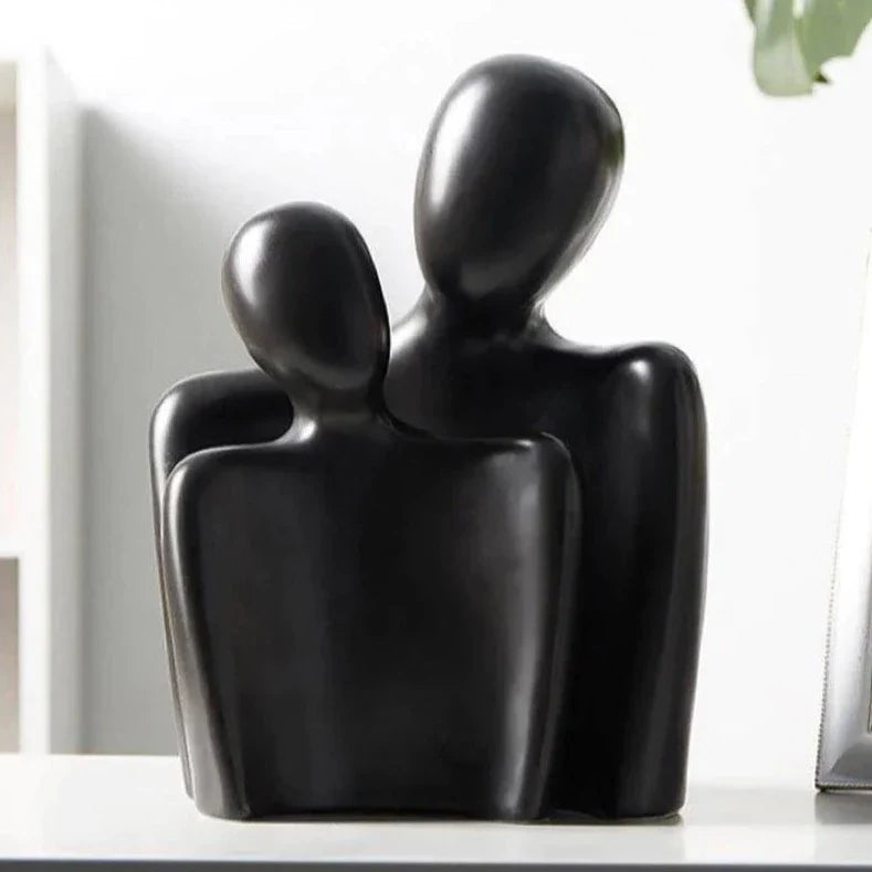 ArtZ® Together Forever Sculptures - White Set of 2 Pieces