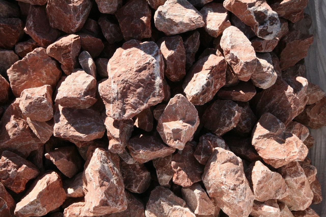 Grava Roja Mármol