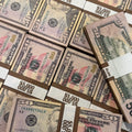$5,000 RealAged® Full Print New Series Stack By Prop Money Inc.