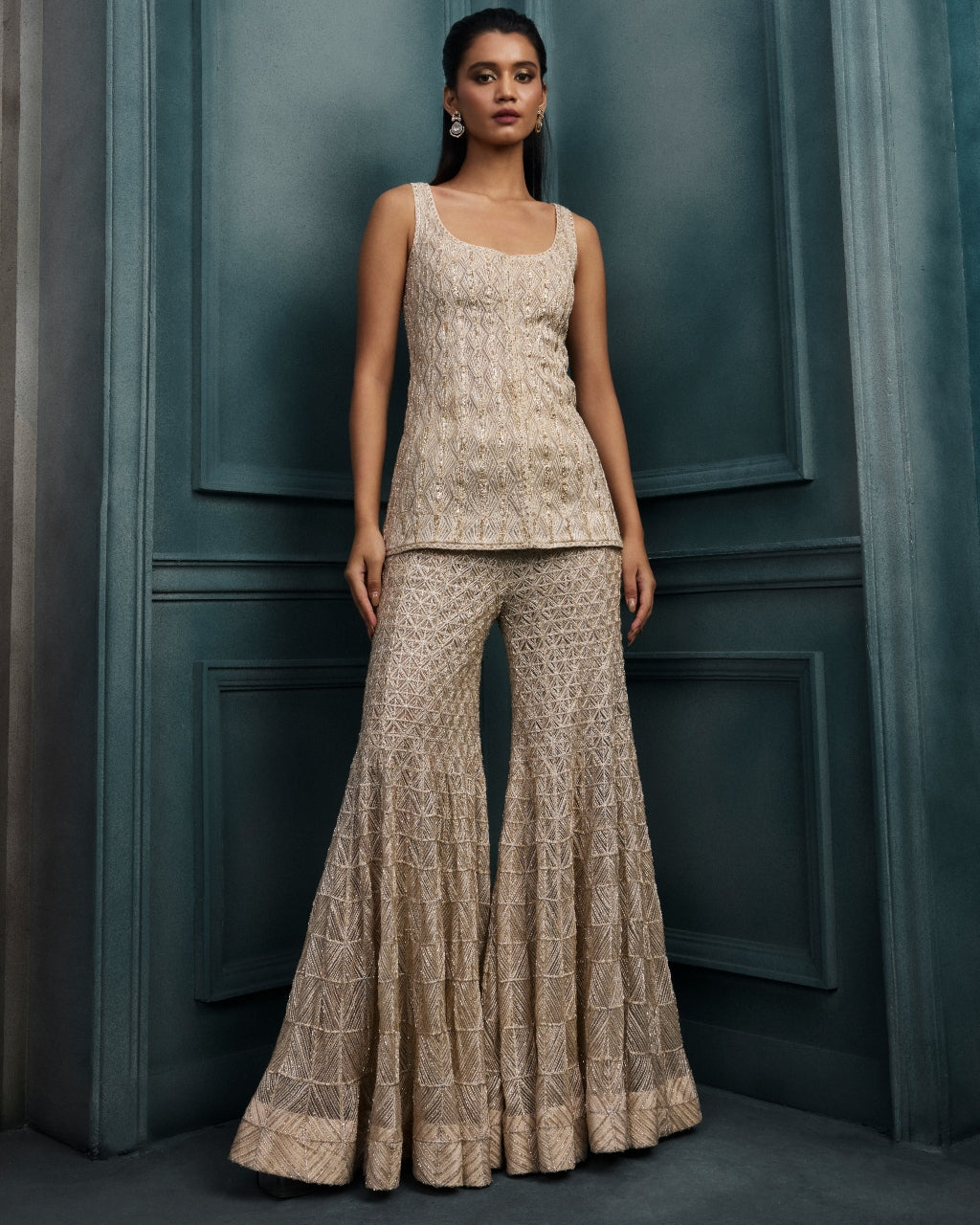 Willow Kurta Set By KYNAH, Luxury Indian Fashion & Bridal Wear