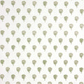 Petite Skukusa Wallpaper Green Last Call Dye Lot #1 By Sister Parish Design