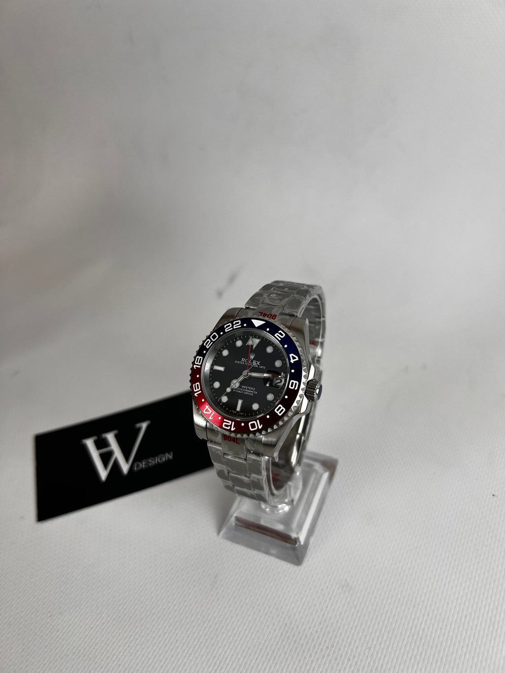 Seikmariner GMT Master Pepsi | HW Design